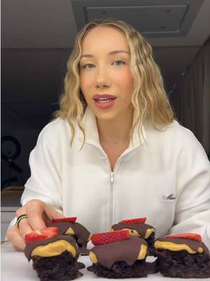 Brownie z masłem orzechowym