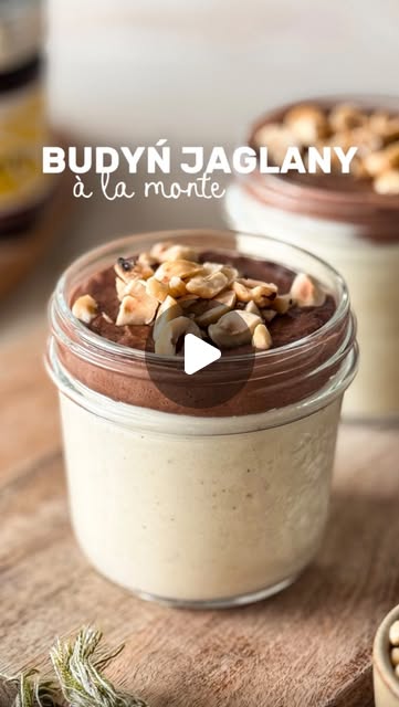 Budyń jaglany a’la Monte