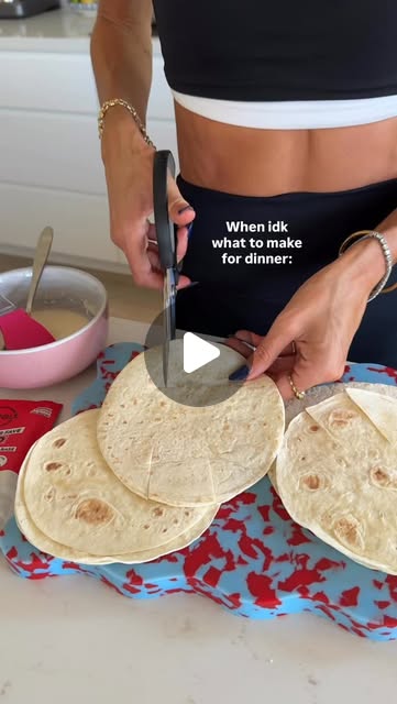 Kurczak Taco Tortilla Cups