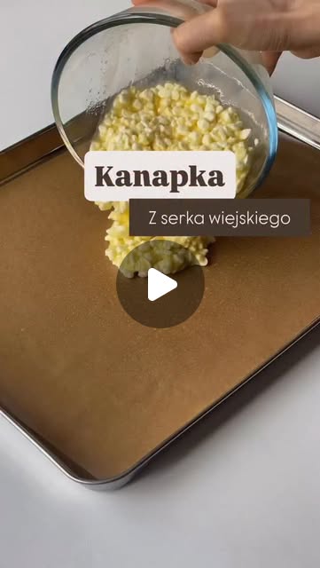 Dietetyczne pieczywo z serka wiejskiego
