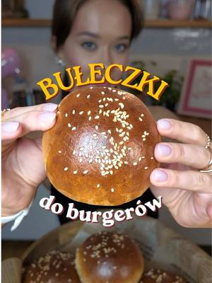 Domowe bułeczki do burgerów
