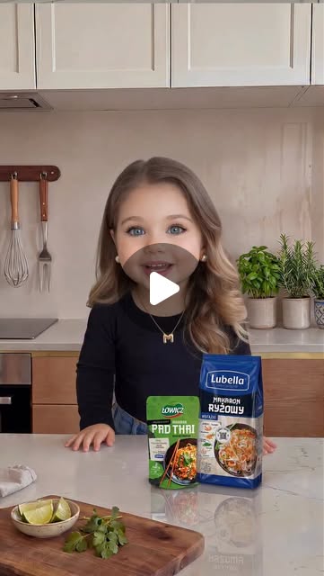 Ekspresowy Pad Thai z krewetkami