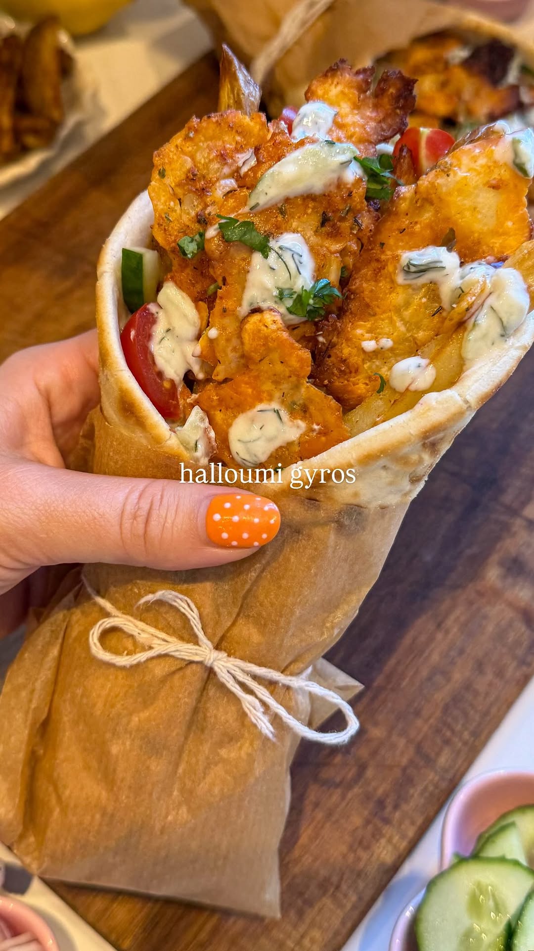 Halloumi Gyros