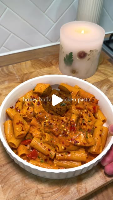 Makaron Honey Buffalo