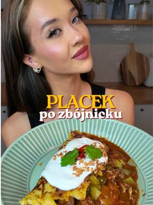 Placki po zbójnicku z gulaszem wołowym