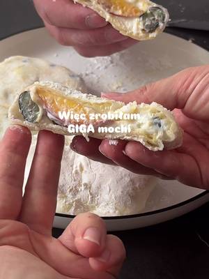 Proteinowe Giga Mochi
