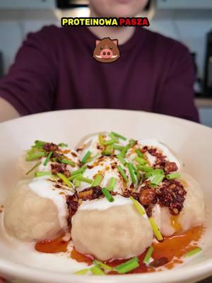 Proteinowe Pierożki z Kurczakiem w Stylu Azjatyckim