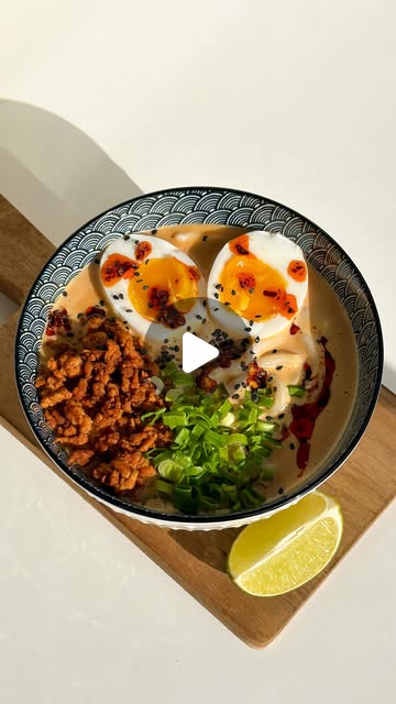 Domowy ramen
