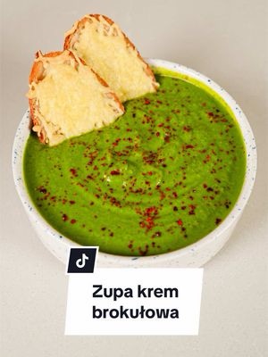 Zupa krem brokułowa