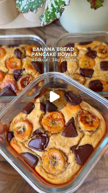 Naleśniki z chlebem bananowym