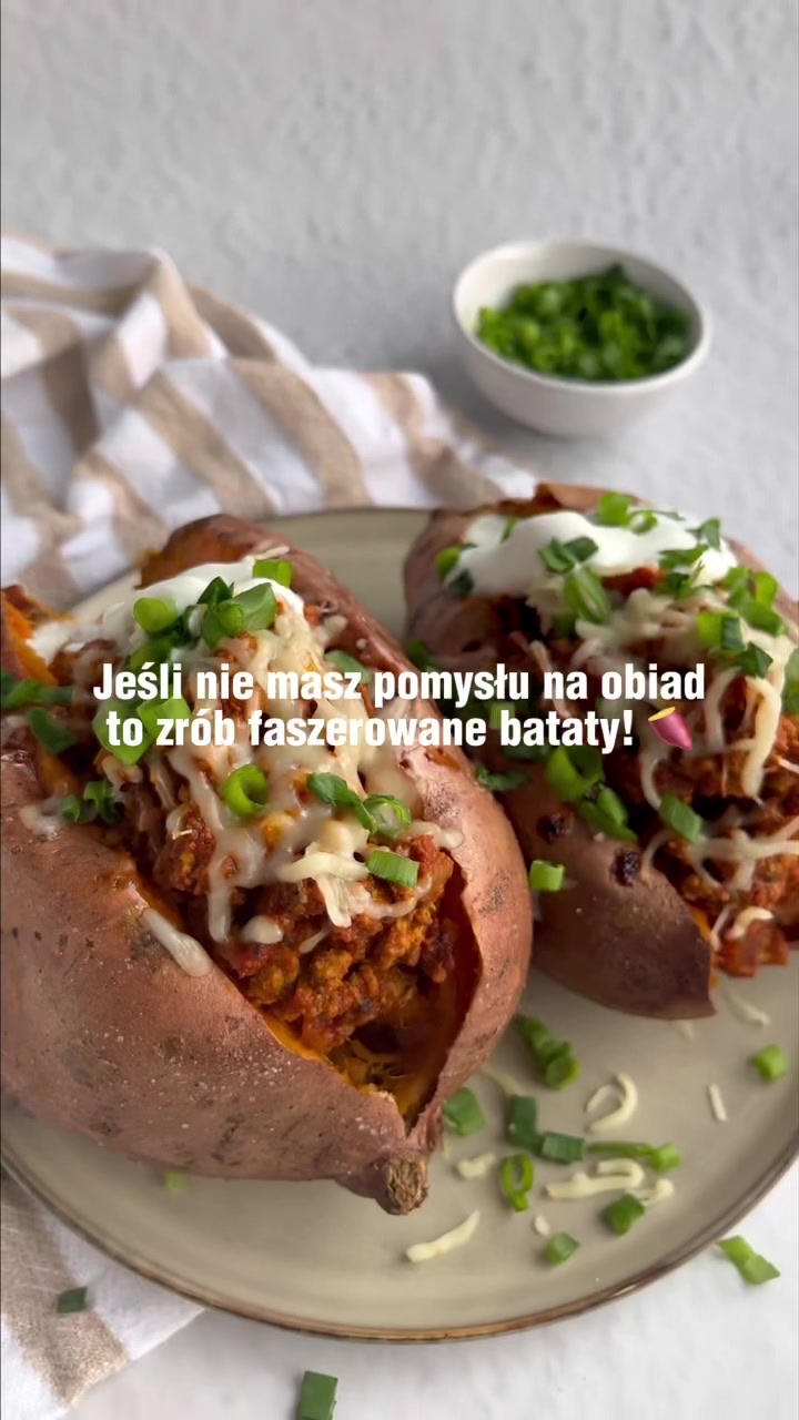 Faszerowane bataty