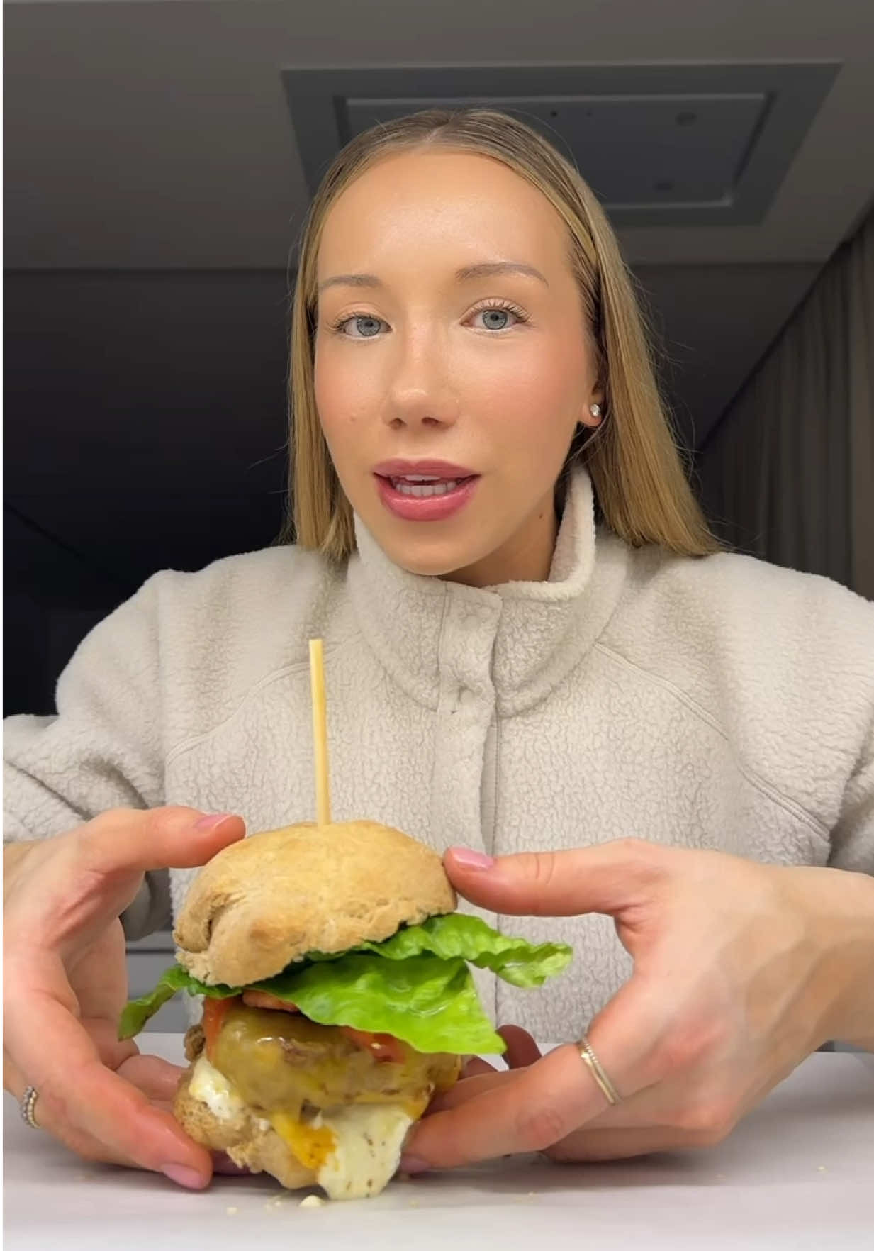 Burger orkiszowy