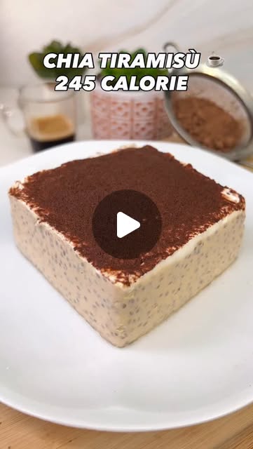 Chia Tiramisu