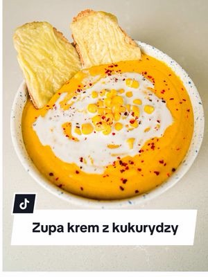 Zupa krem z kukurydzy