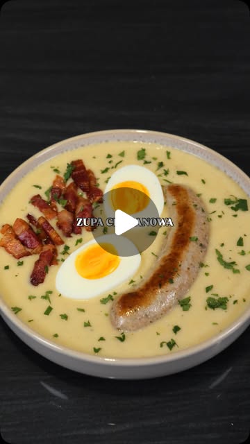 Zupa chrzanowa