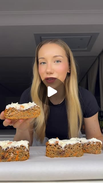 Ciasto marchewkowe z odżywką białkową