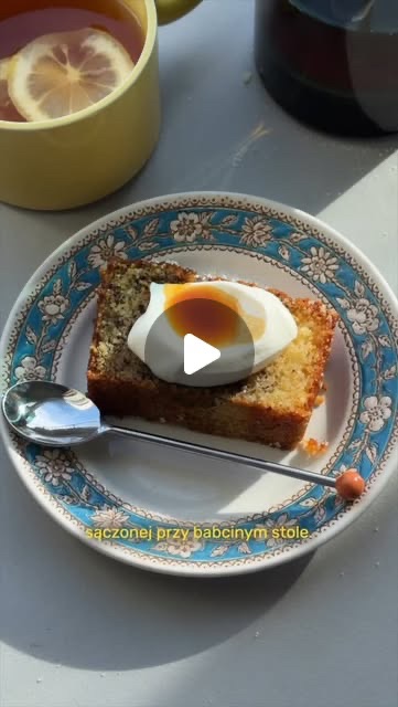 Marmurkowe Ciasto Earl Grey