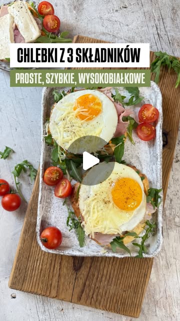 Chlebki z serka wiejskiego