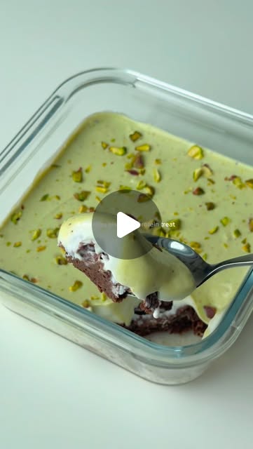 4-minutowy deser pistacjowo-czekoladowy