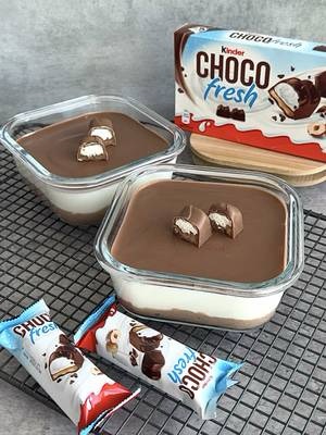 Deserki inspirowane Kinder Choco Fresh