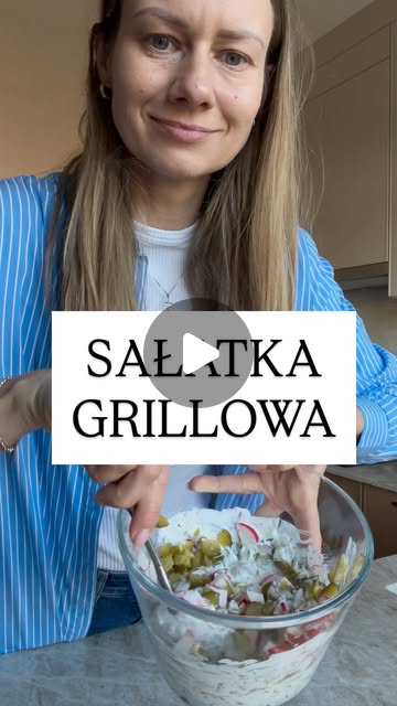 Sałatka Grillowa z Ziemniaków
