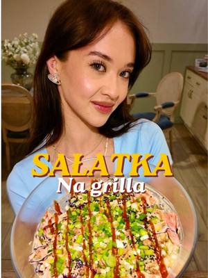 Sałatka z kurczakiem teriyaki