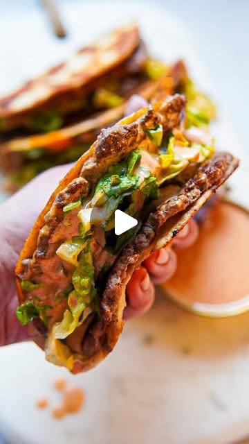 Smashed Big Mac Tacos