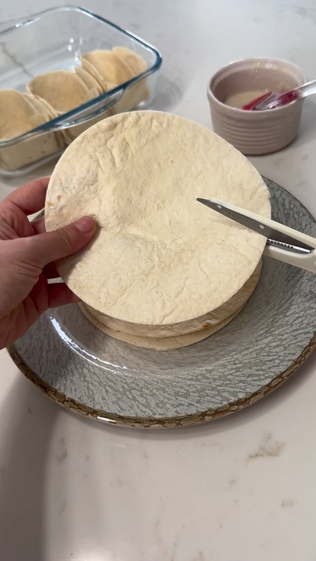 Koszyki z mięsa mielonego Tortilla