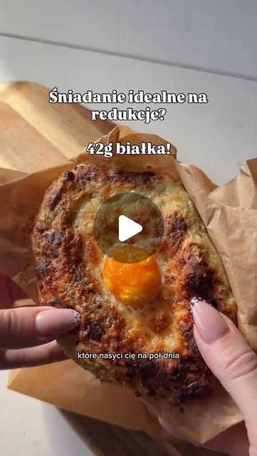 Wysokobiałkowe Chaczapuri z Twarogu z Air Fryera